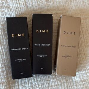 Wonderscreen SPF 30 Skincare Set - Regular and Tinted